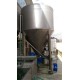 Impianto di decantazione dell'acqua di lavorazione dei centri di lavoro e rettilinee