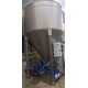 Impianto di decantazione dell'acqua di lavorazione dei centri di lavoro e rettilinee