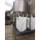 Impianto di decantazione dell'acqua di lavorazione dei centri di lavoro e rettilinee
