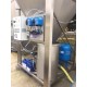 Impianto di decantazione dell'acqua di lavorazione dei centri di lavoro e rettilinee