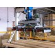 Traslatore per frasche in legno