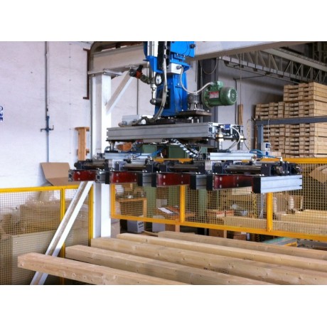 Traslatore per frasche in legno